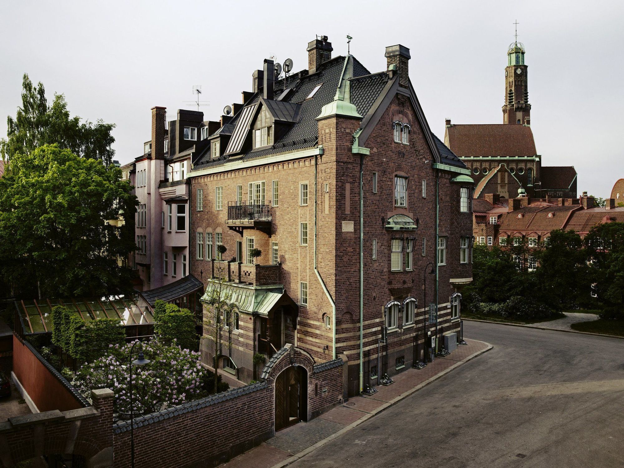 Ett Hem Hotel Stockholm Exterior foto