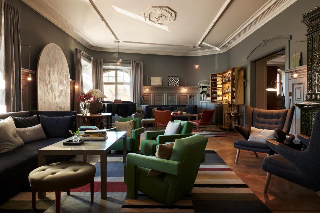Ett Hem Hotel Stockholm Exterior foto